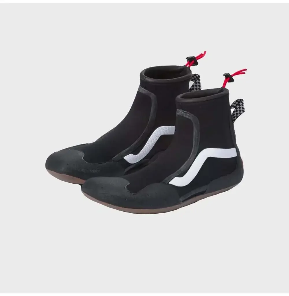 Vans Surf Boot 2mm “men’s size 8 / women's size 9.5 mid” cool water surfing bla